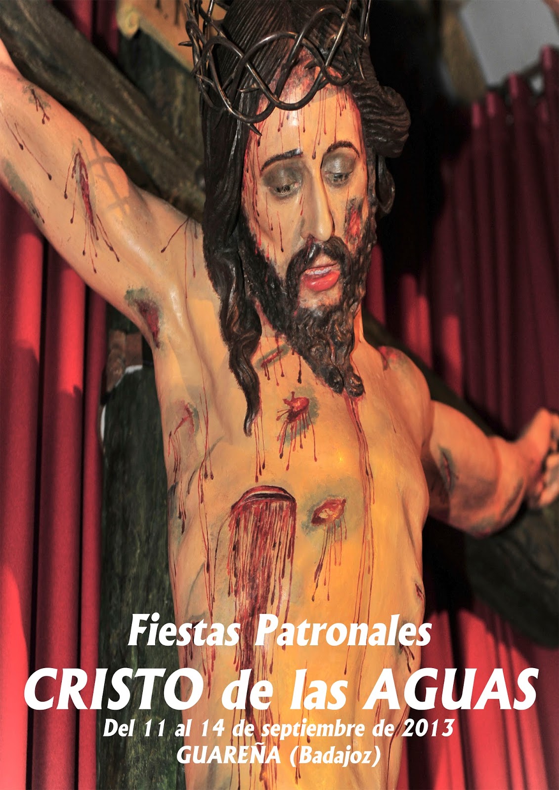 Fiestas patronales en honor al Cristo de las Aguas 2013 Guareña